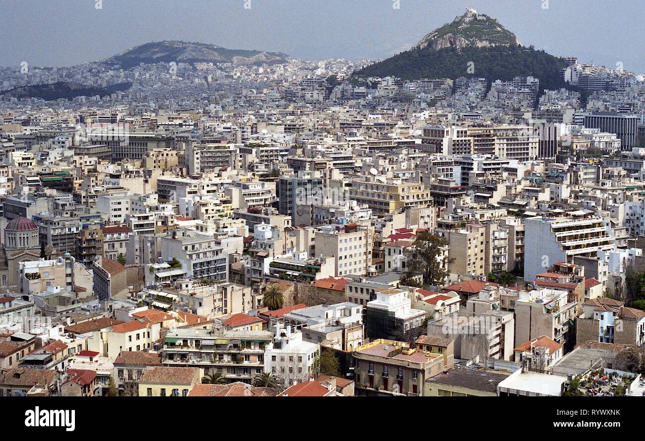 Athens, Greece 1998 Stock Photo Alamy