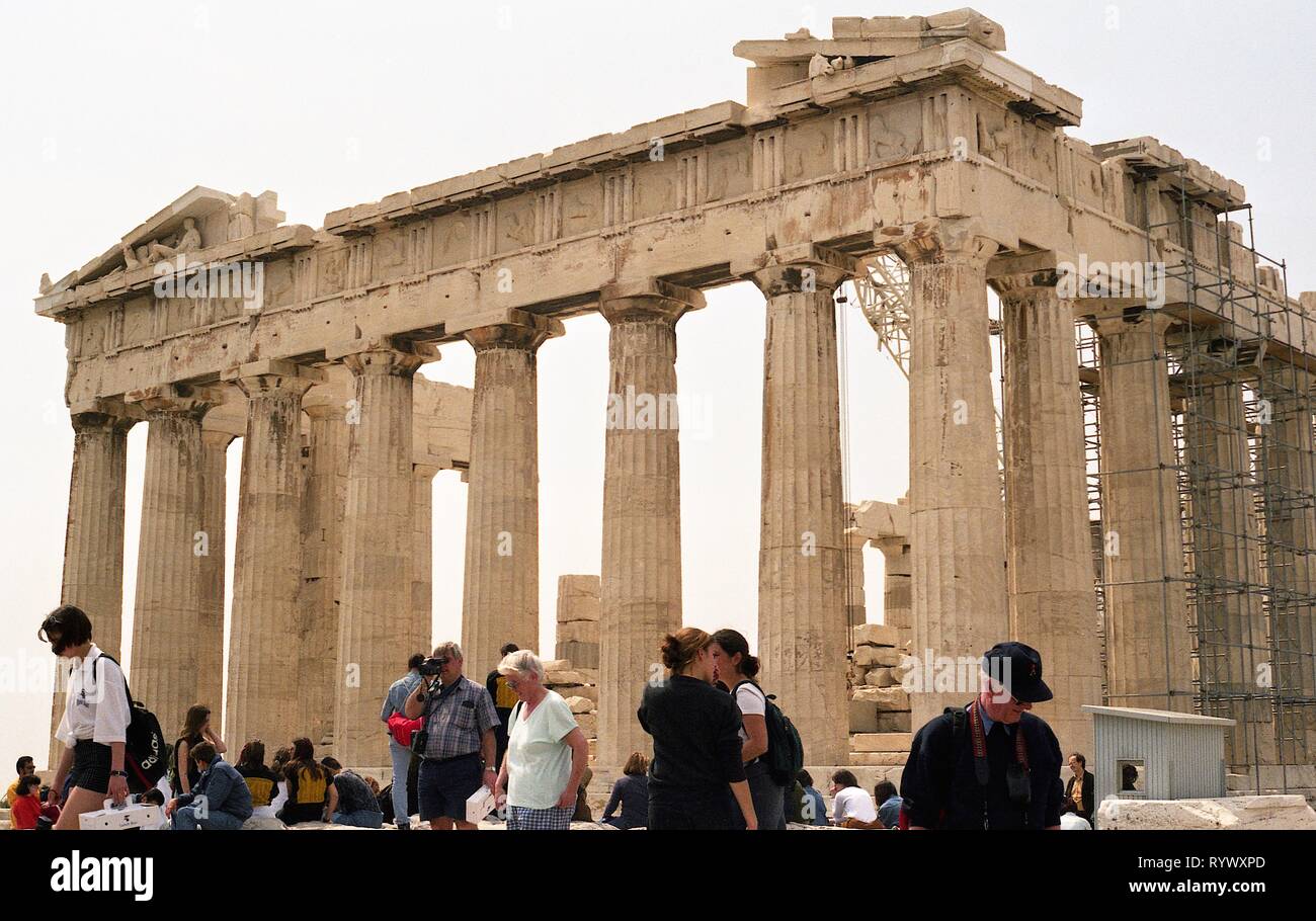 Athens, Greece 1998 Stock Photo Alamy