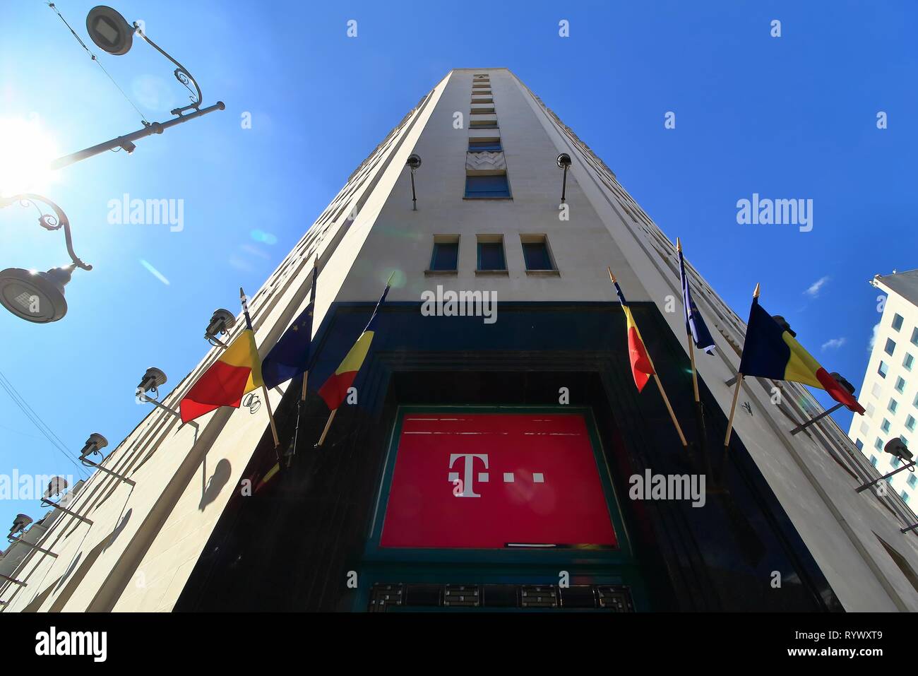 Palatul Telefoanelor High Resolution Stock Photography and Images Alamy