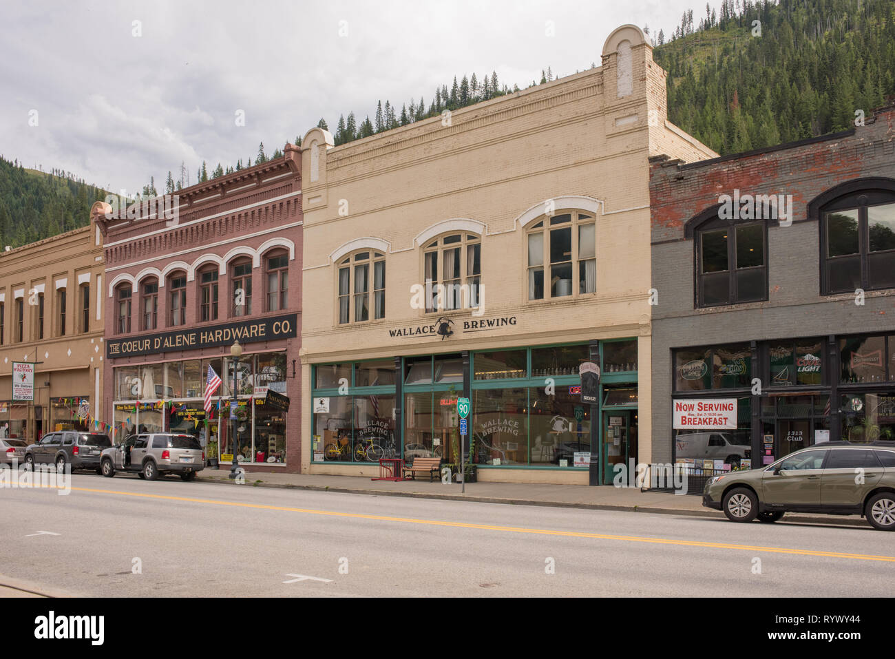 Silver valley idaho hires stock photography and images Alamy