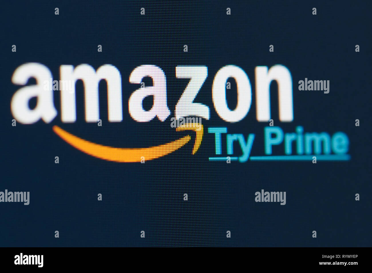 Amazon instant video logo hi-res stock photography and images - Alamy, حجم الصورة 1300x955