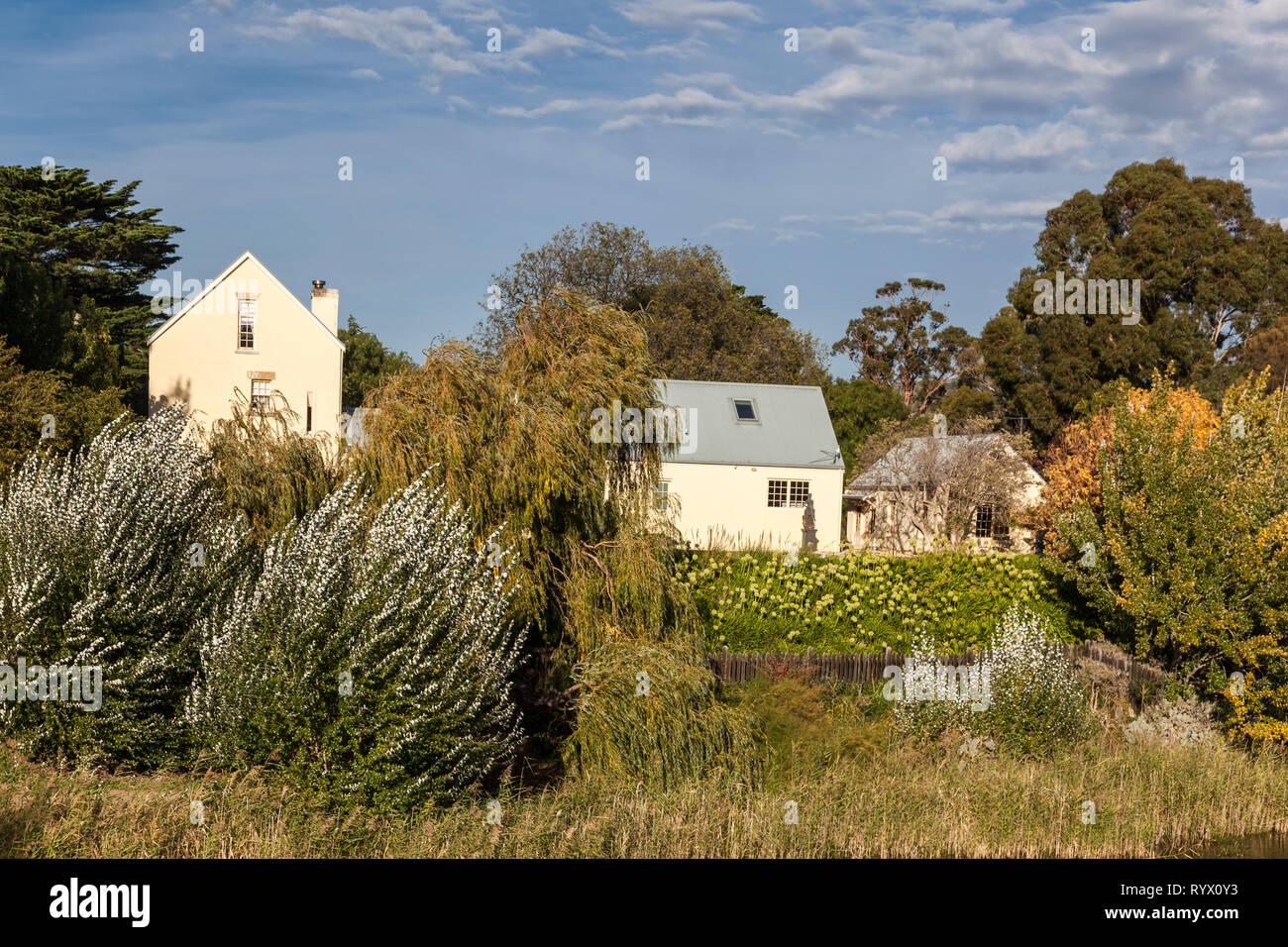 Richmond, Tasmania, Australia Stock Photo Alamy