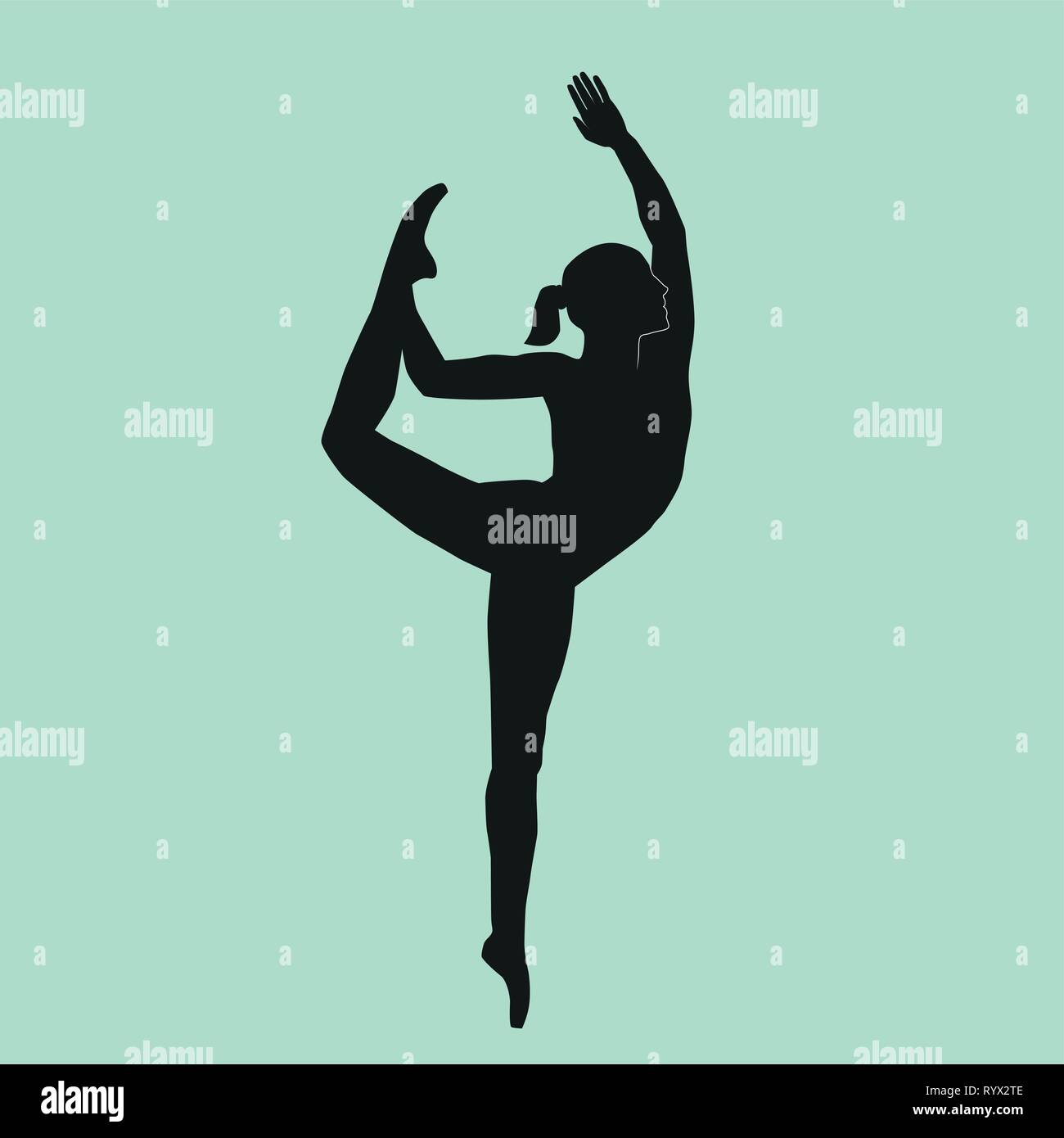 Silhouette of female ballet dancer in pose png download - 2608*3244 - Free  Transparent Dancer Silhouette png Download. - CleanPNG / KissPNG