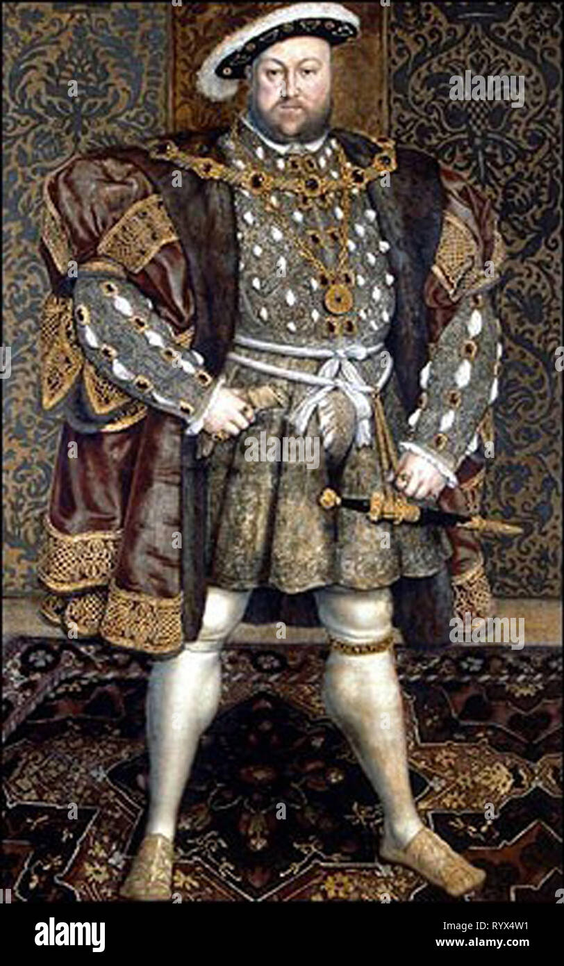 King tudor henry the viii sale