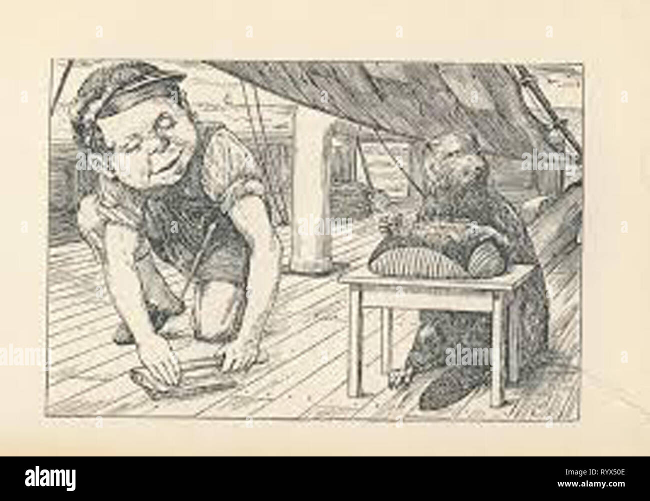 The hunting of the snark henry holiday hi-res stock photography and images  - Alamy, image size:1300x1001