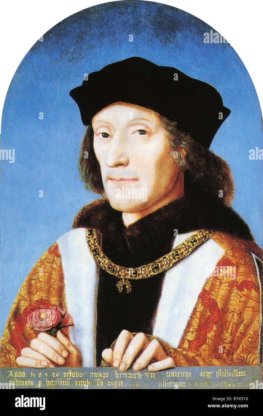 King Henry VII Stock Photo