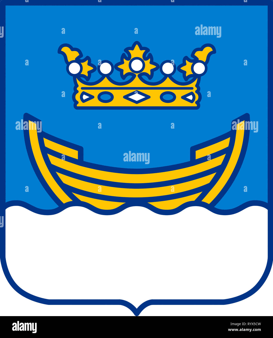 Finnish coat of arms hi-res stock photography and images - Alamy