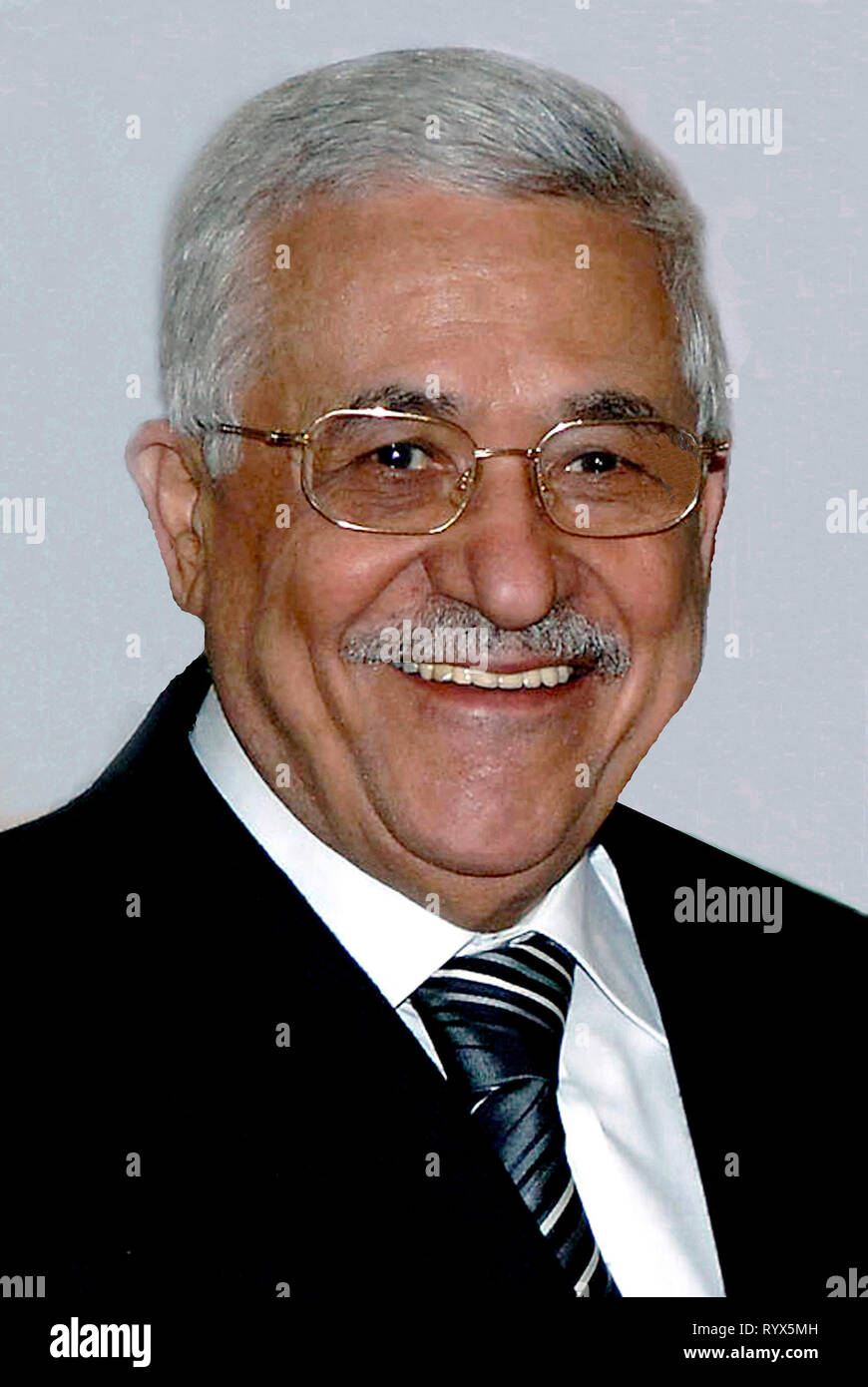Mahmoud Abbas - *26.03.1935 - President of the Palestinian Authority ...