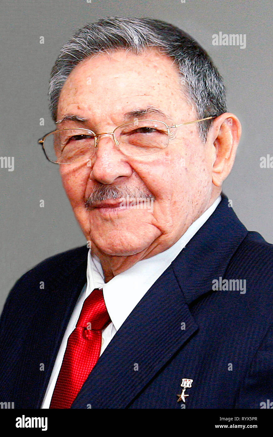 Raul castro 2011 hires stock photography and images Alamy