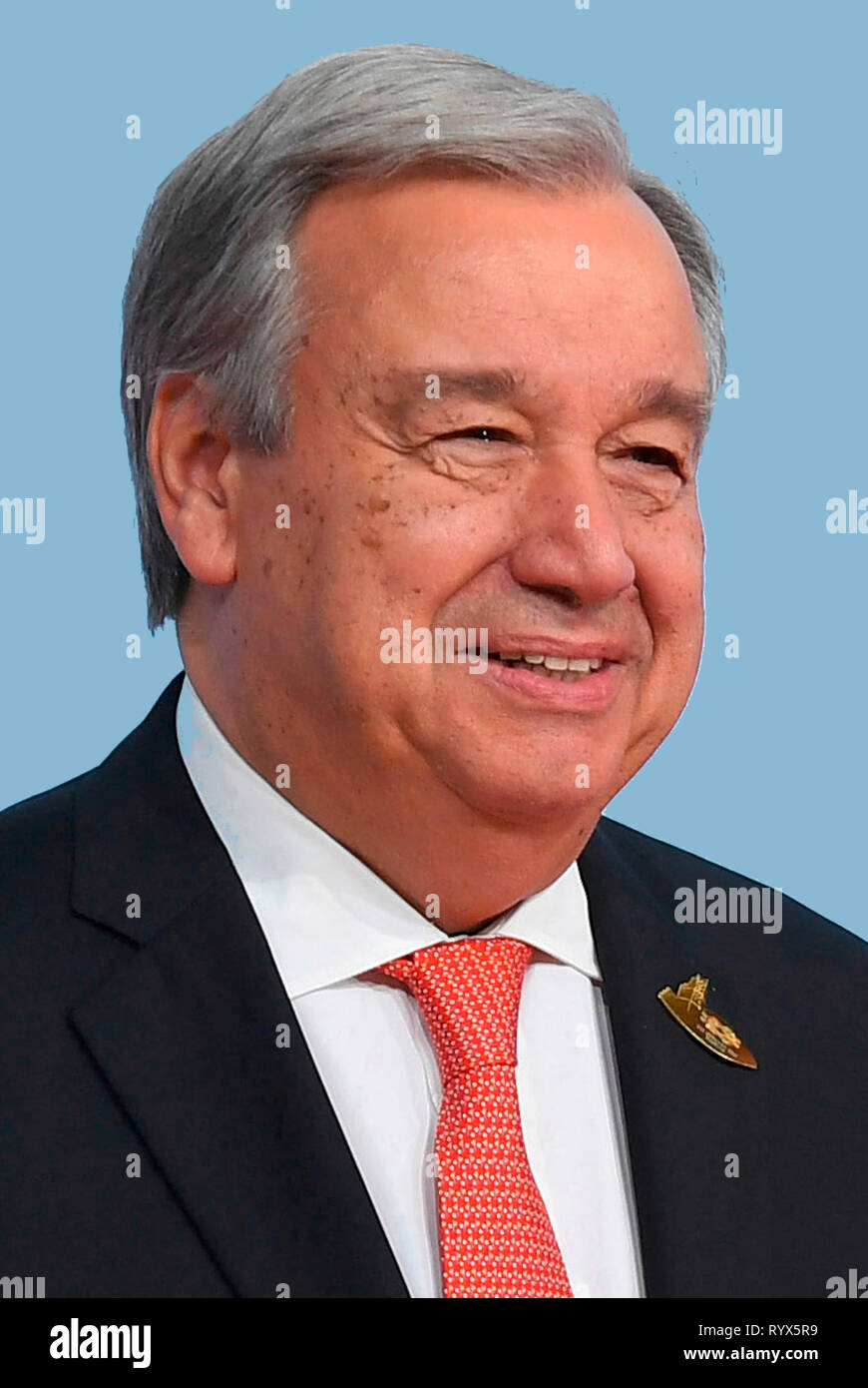 Antonio Guterres 30 04 1949 Diplomat From Portugal And 9th Secretary General Of The United Nations Stock Photo Alamy