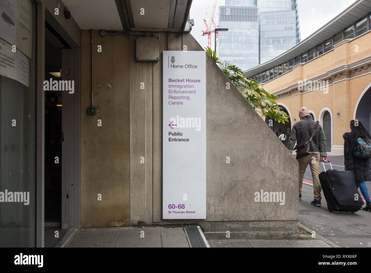 Temporary Permit High Resolution Stock Photography and Images Alamy