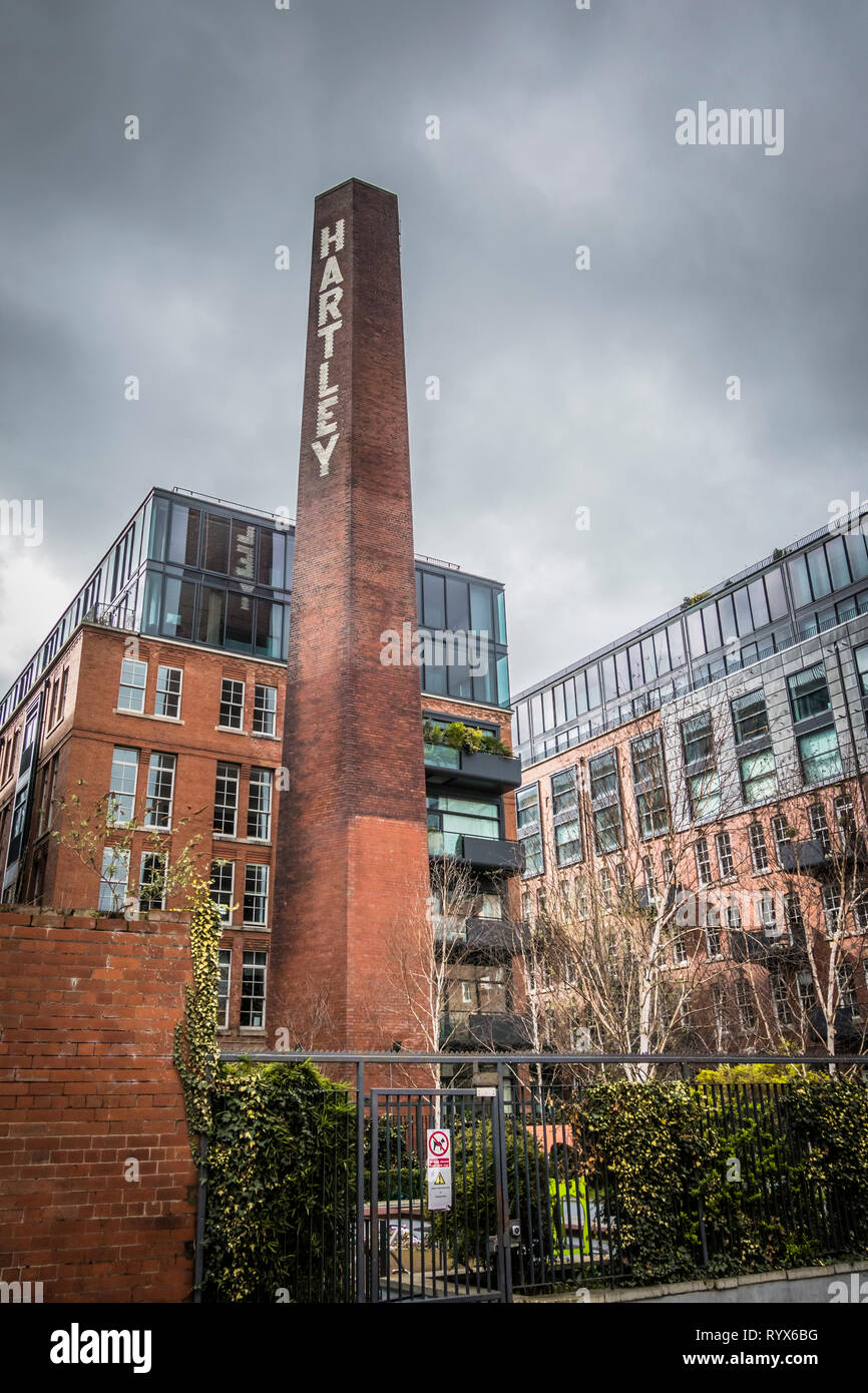 The former Hartley's Jam Factory in Bermondsey, Southwark, London