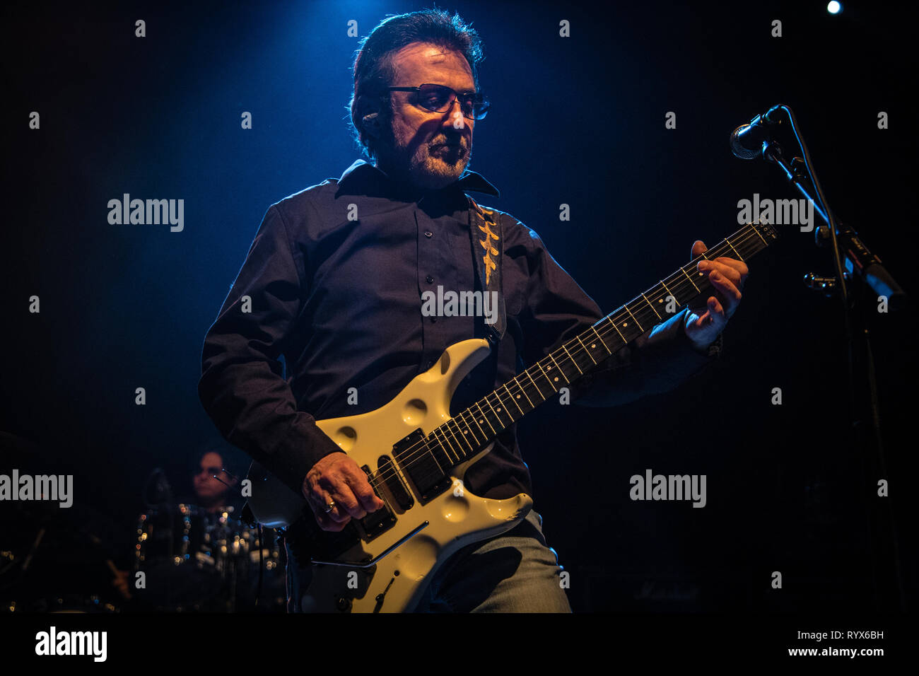 Blue Oyster Cult live at Manchester Academy 2019 Stock Photo