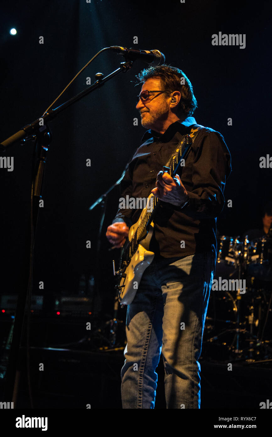 Blue Oyster Cult live at Manchester Academy 2019 Stock Photo