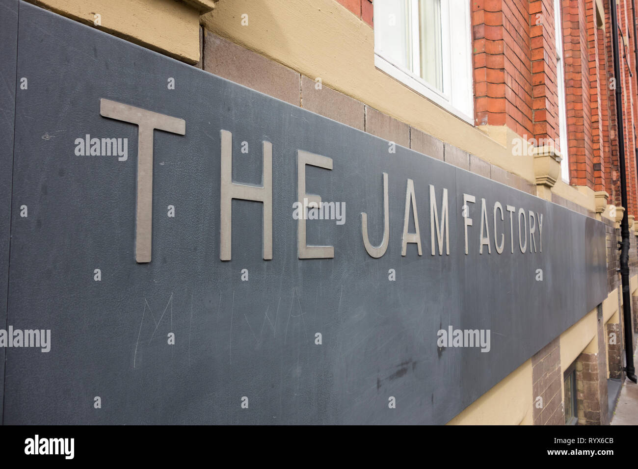 The former Hartley's Jam Factory in Bermondsey, Southwark, London UK