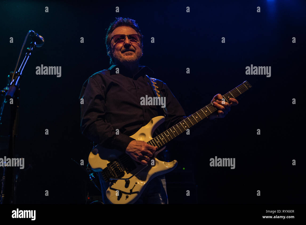 Blue Oyster Cult live at Manchester Academy 2019 Stock Photo