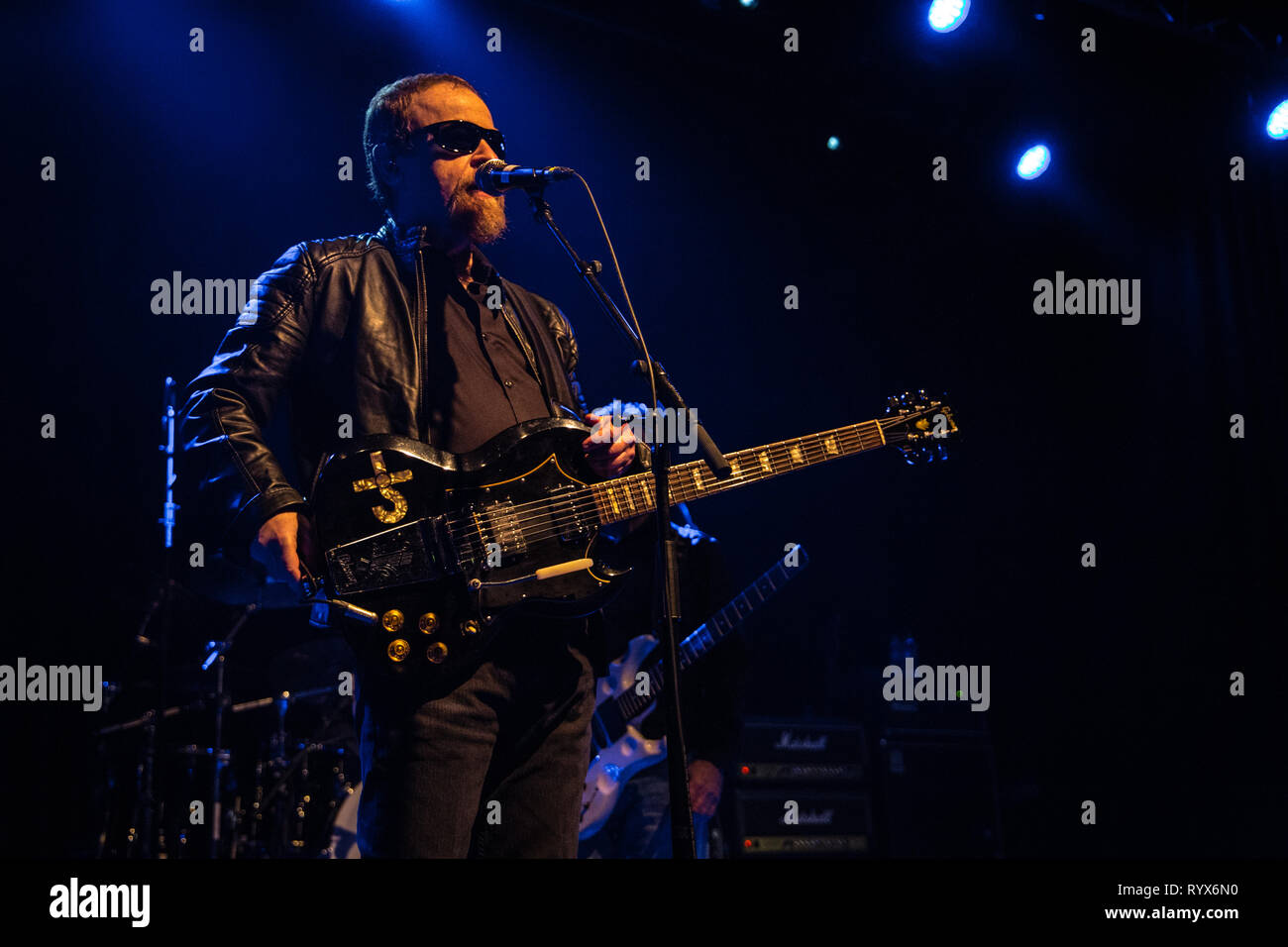 Blue Oyster Cult live at Manchester Academy 2019 Stock Photo