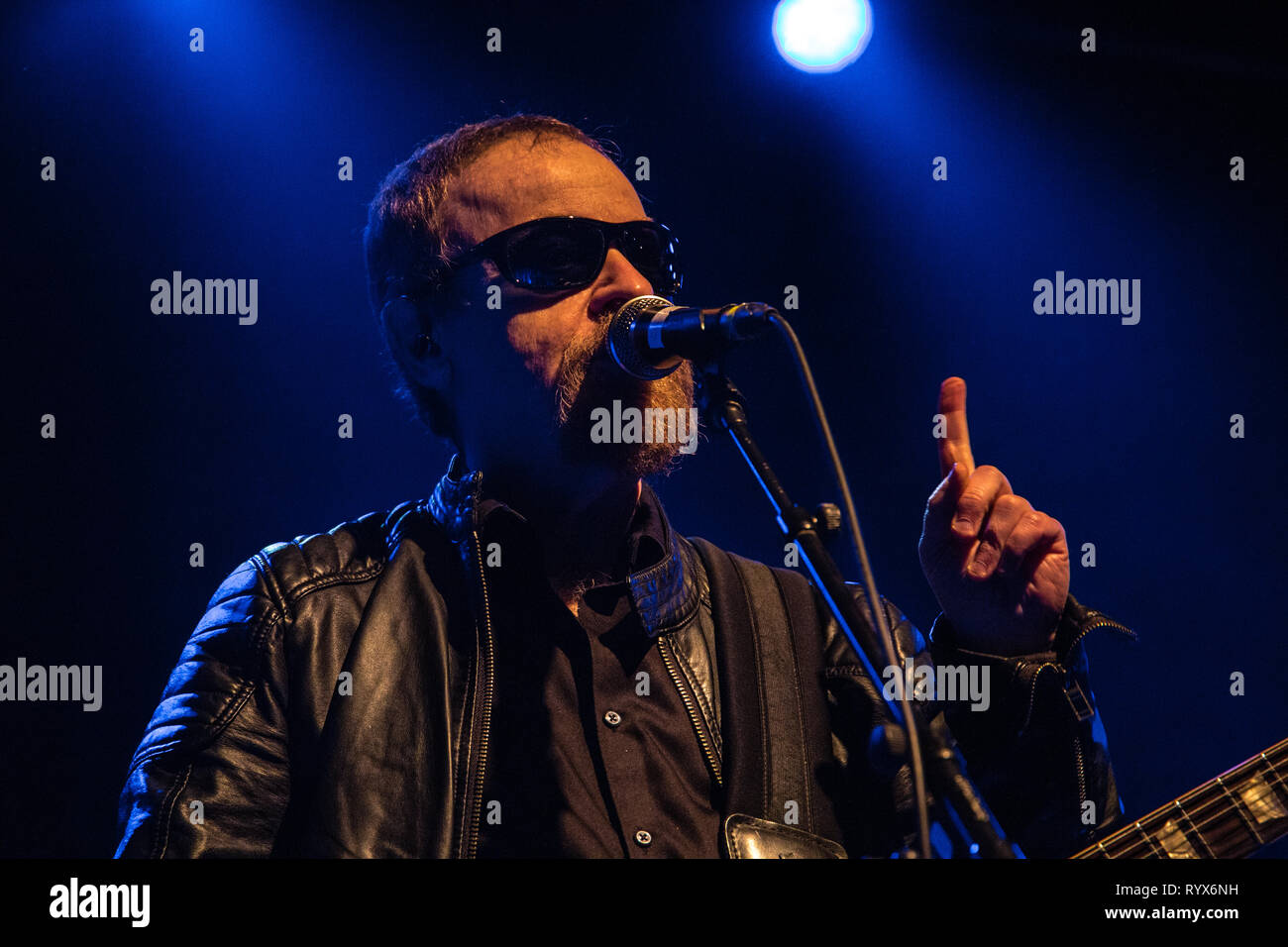 Blue Oyster Cult live at Manchester Academy 2019 Stock Photo