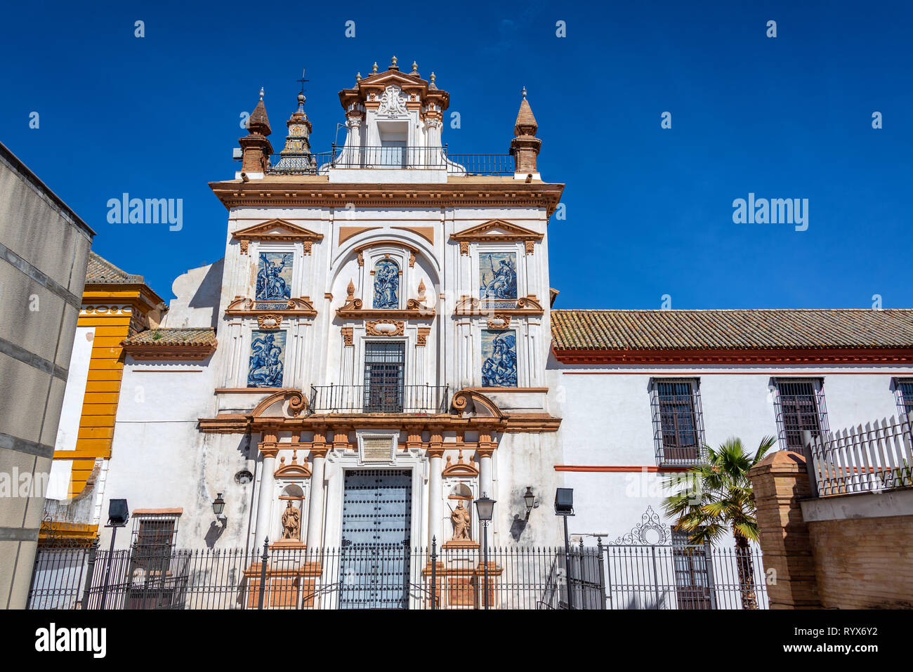 Hospital de la caridad hi-res stock photography and images - Alamy