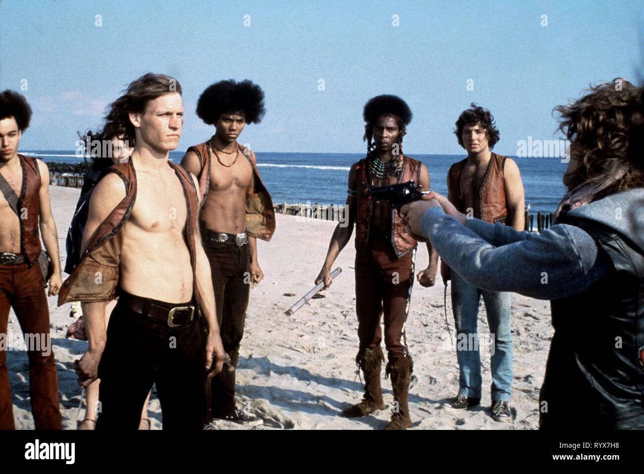 MICHAEL BECK, THE WARRIORS, 1979 Stock Photo