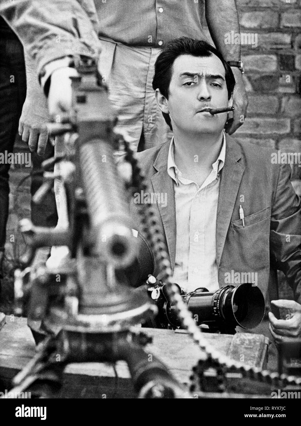 Stanley kubrick portrait hi-res stock photography and images - Alamy