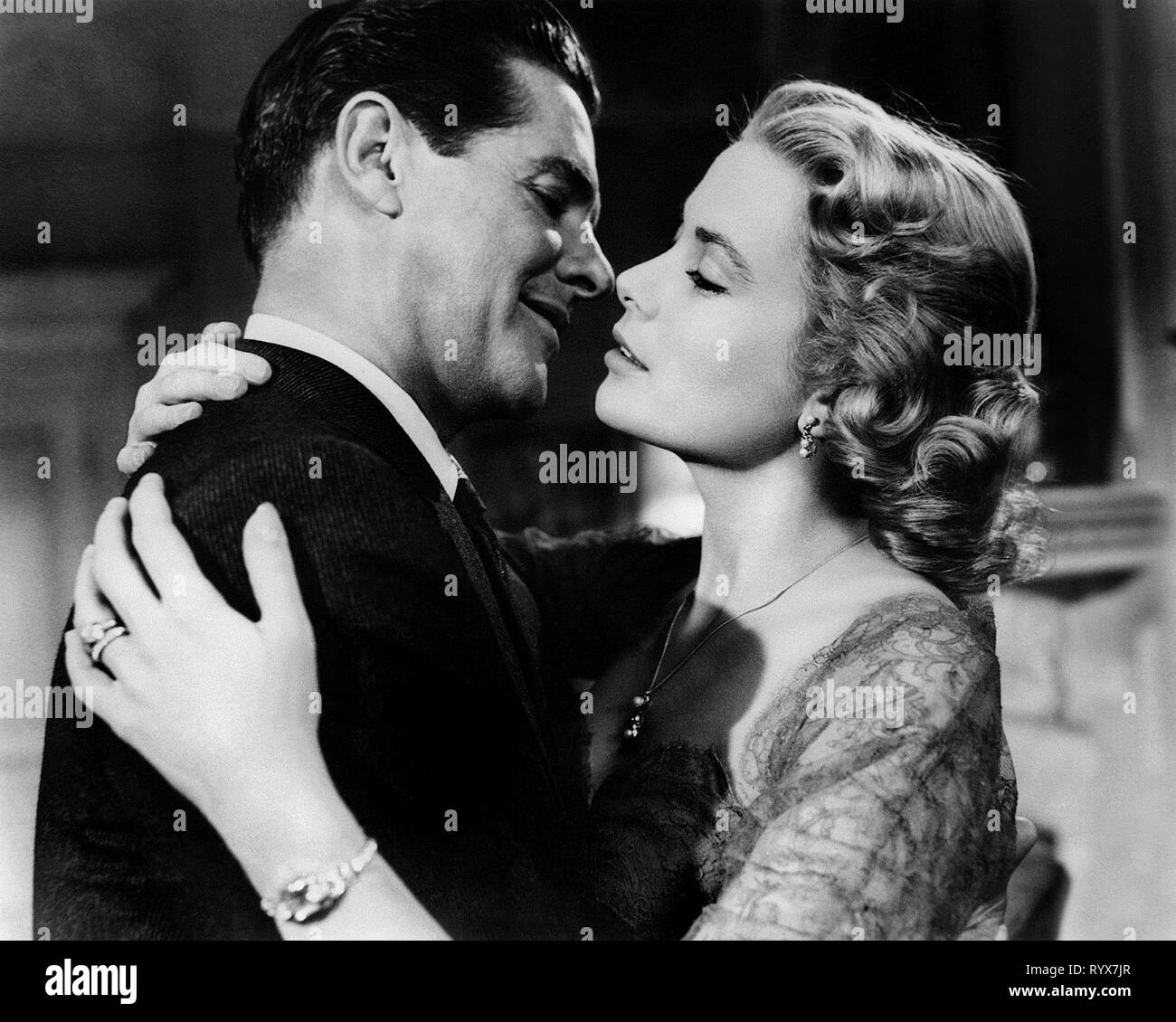 CUMMINGS,KELLY, DIAL M FOR MURDER, 1954 Stock Photo
