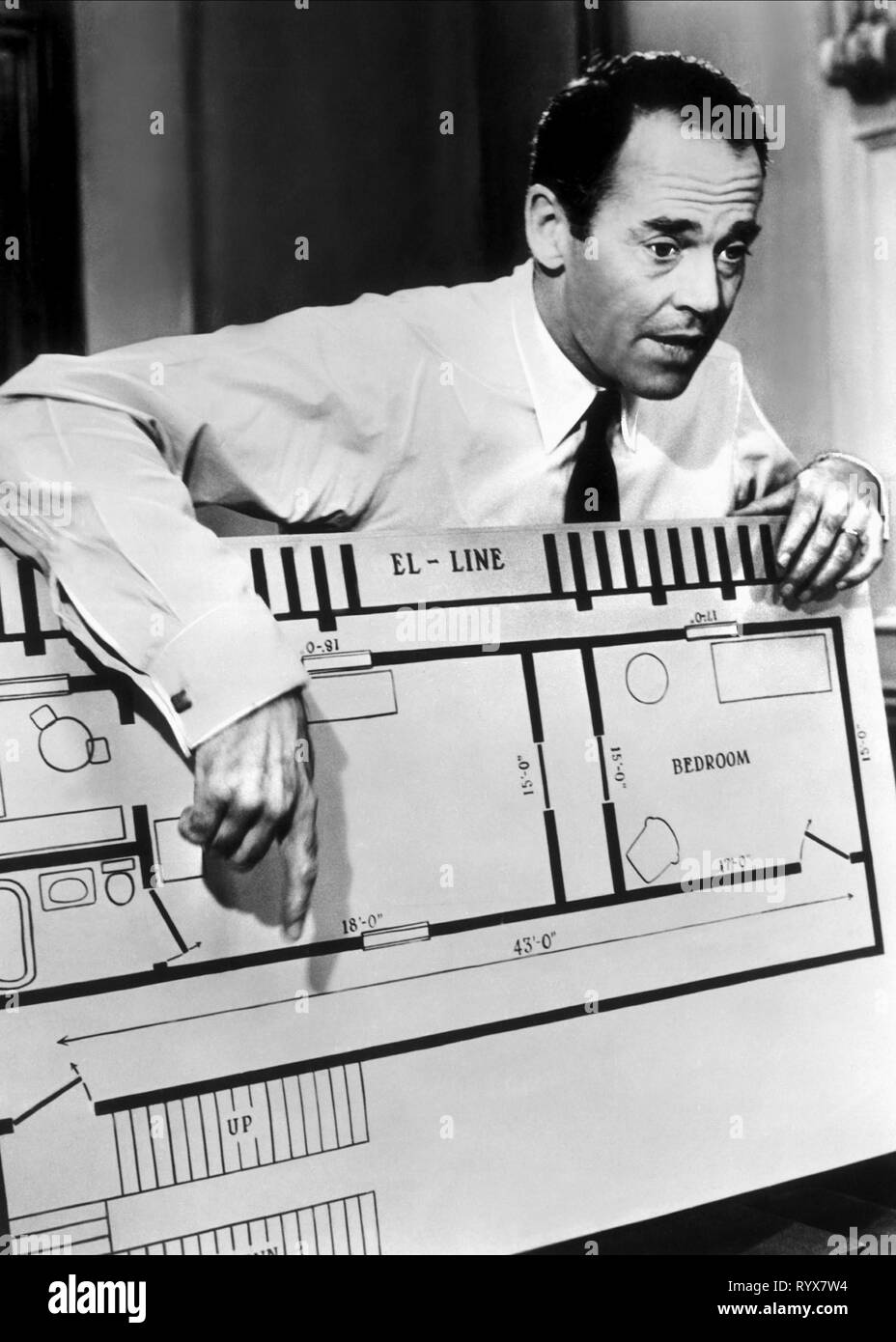 12 angry men henry fonda Black and White Stock Photos & Images - Alamy