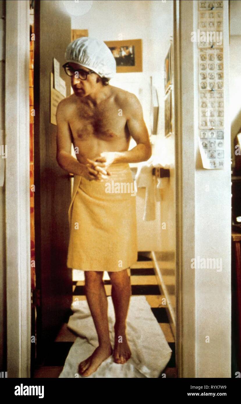 WOODY ALLEN, PLAY IT AGAIN SAM, 1972 Stock Photo Alamy