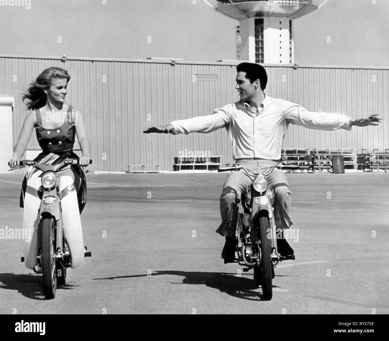 ANN-MARGRET,PRESLEY, VIVA LAS VEGAS, 1964 Stock Photo