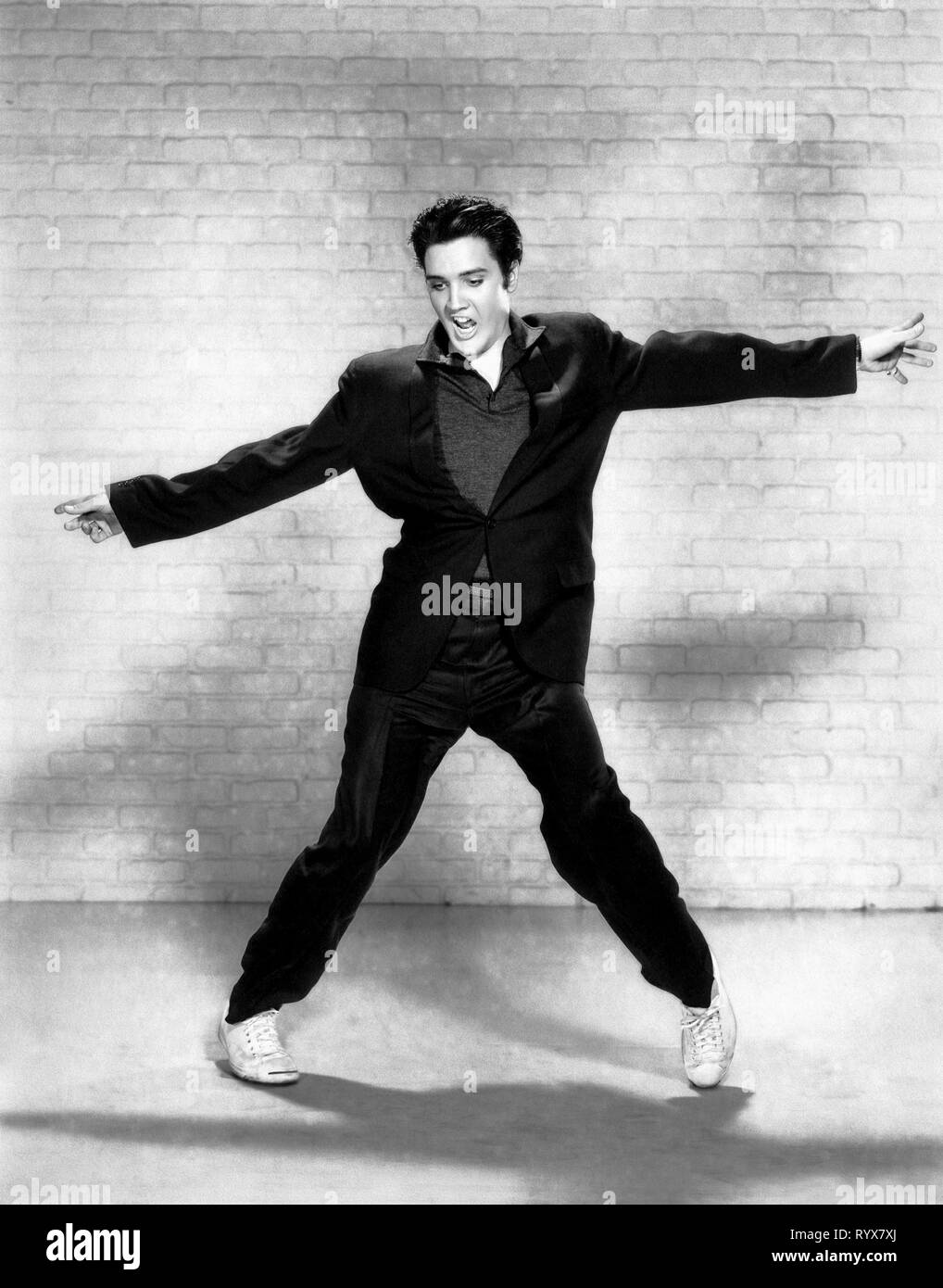 Elvis Presley Jailhouse Rock 1957 Stock Photo Alamy Elvis Presley Jailhouse Rock 1957 Stock Photo Alamy
