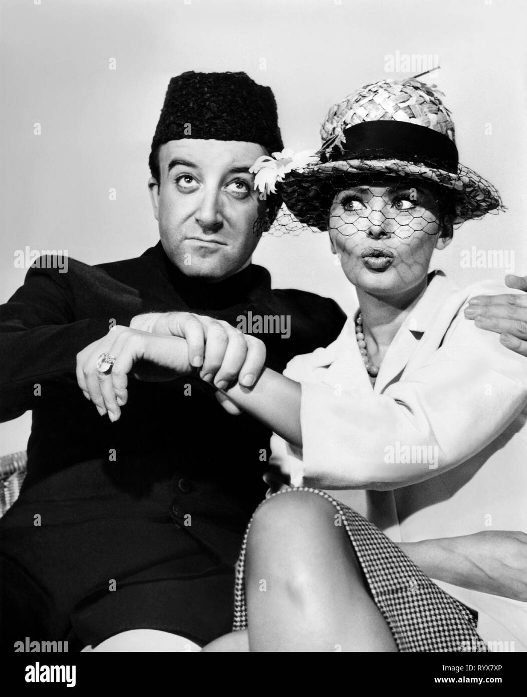 SELLERS,LOREN, THE MILLIONAIRESS, 1960 Stock Photo
