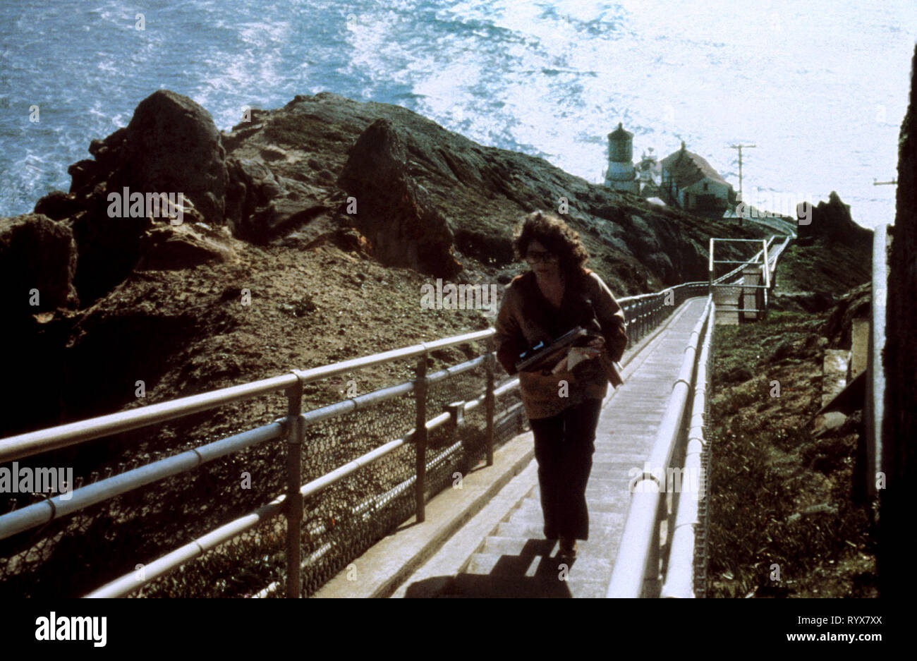 ADRIENNE BARBEAU, THE FOG, 1980 Stock Photo
