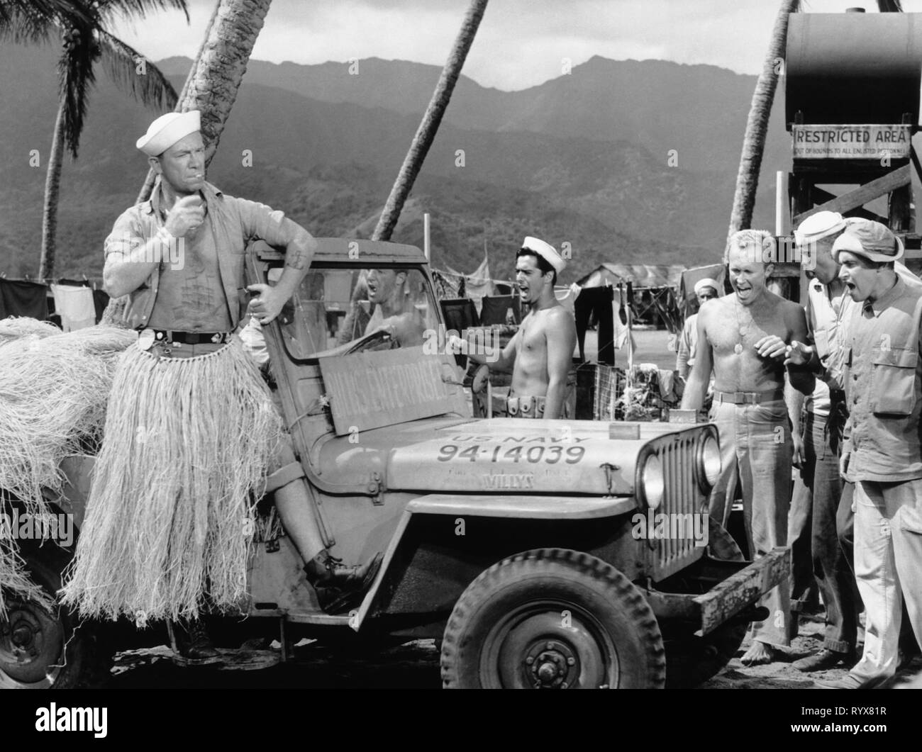 RAY WALSTON, SOUTH PACIFIC, 1958 Stock Photo