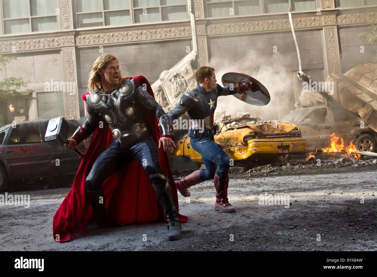 Avengers High Resolution Stock Photography And Images Alamy