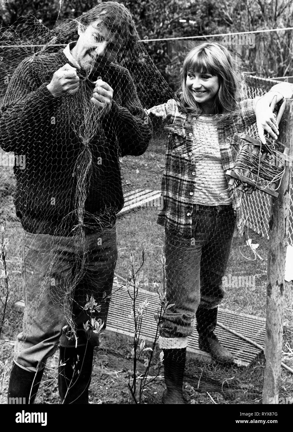 BRIERS,KENDAL, THE GOOD LIFE, 1975 Stock Photo