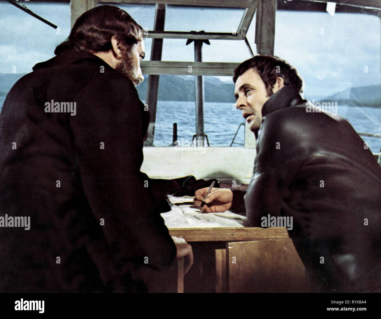HAWKINS,HOPKINS, WHEN EIGHT BELLS TOLL, 1971 Stock Photo Alamy