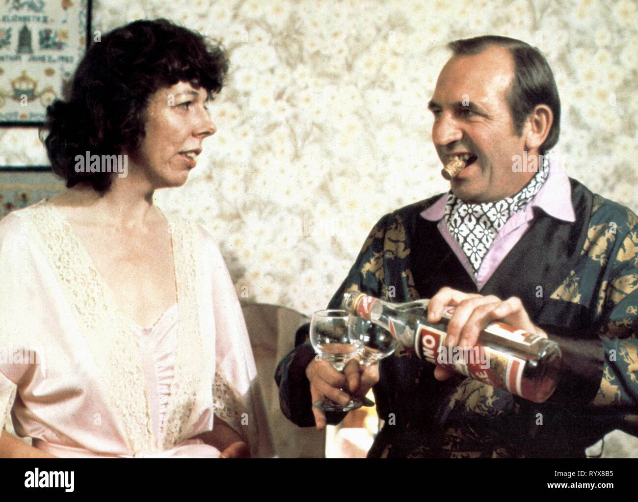 TOUR,ROSSITER, RISING DAMP, 1980 Stock Photo