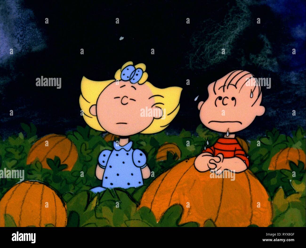 SALLY,LINUS, IT'S THE GREAT PUMPKIN CHARLIE BROWN, 1966 Stock Photo Alamy