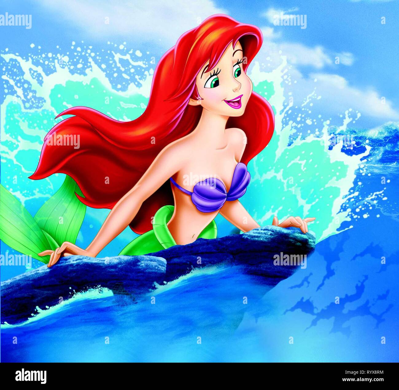 Ariel the little mermaid hi-res stock photography and images - Alamy
