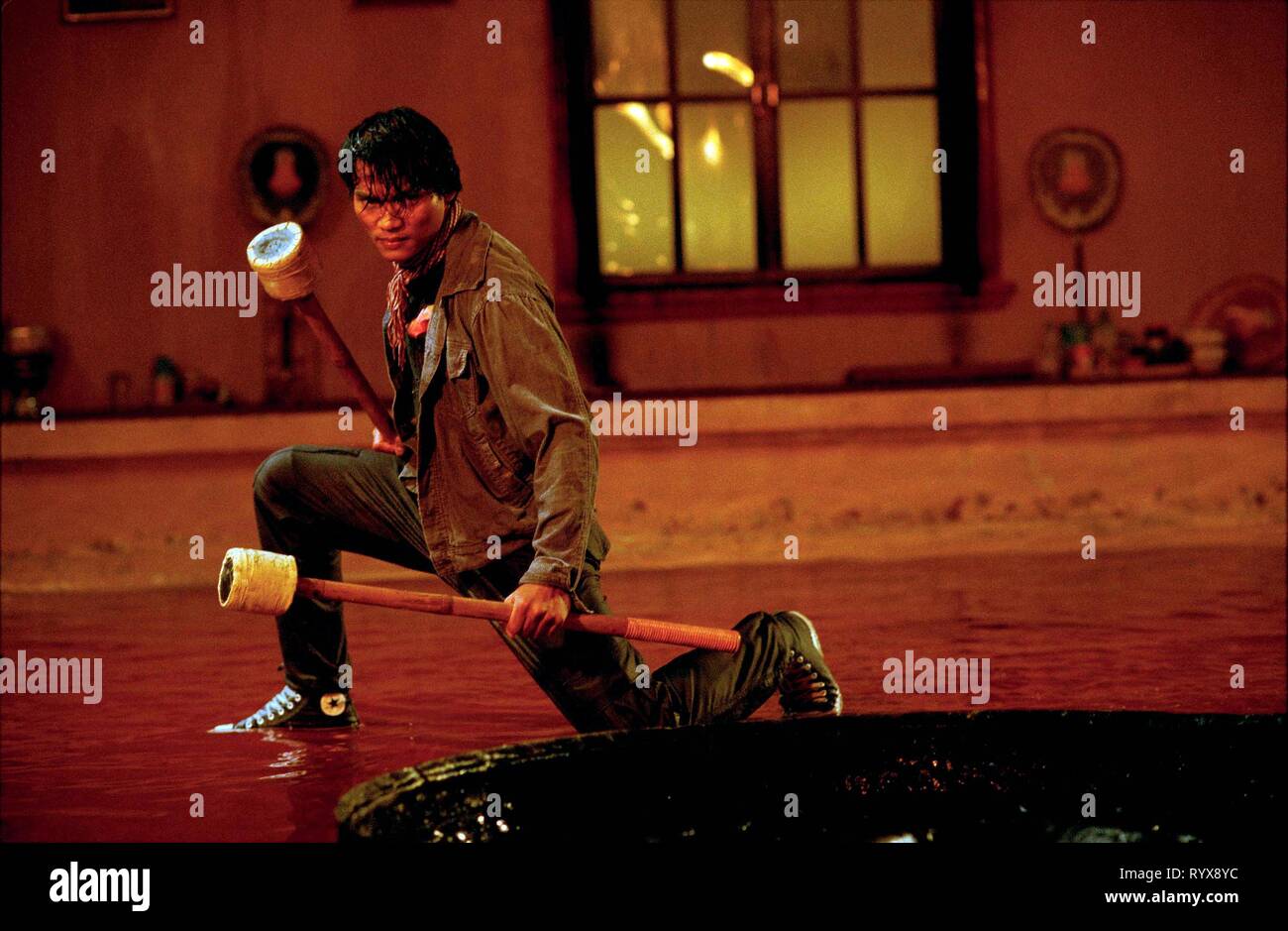 Tony Jaa The Protector 2005 Stock Photo Alamy