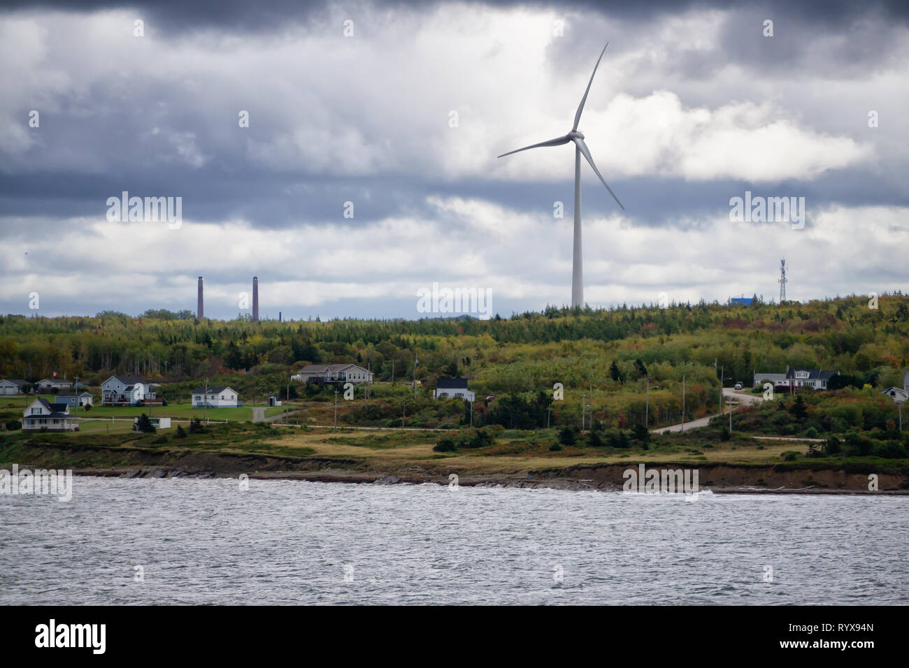 Nova victoria aerial view hires stock photography and images Alamy
