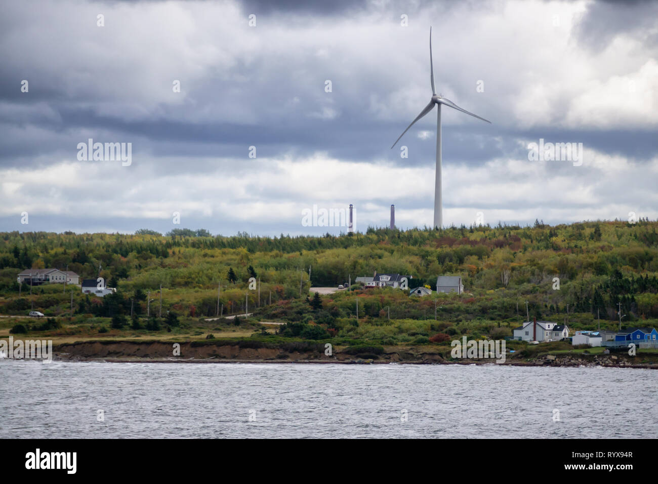Nova victoria aerial view hires stock photography and images Alamy