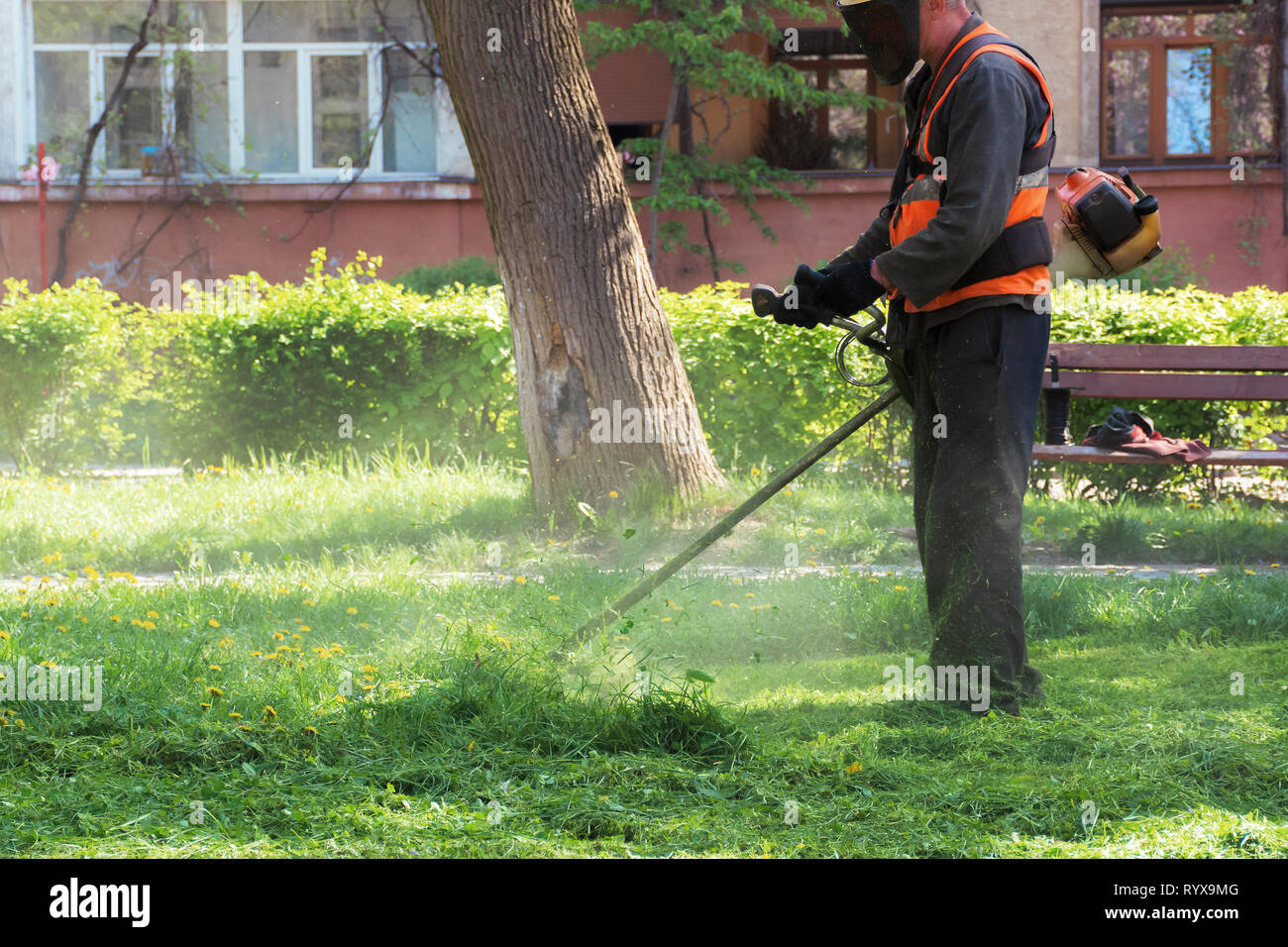 mowing service