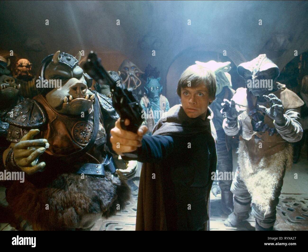 MARK HAMILL, STAR WARS: EPISODE VI - RETURN OF THE JEDI, 1983 Stock Photo