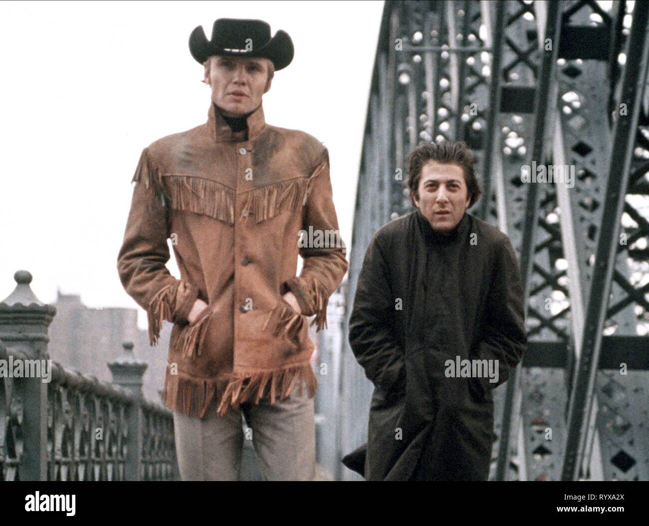 JON VOIGHT, DUSTIN HOFFMAN, MIDNIGHT COWBOY, 1969 Stock Photo Alamy