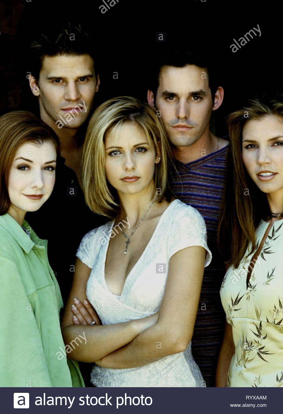 Buffy The Vampire Slayer 1997 High Resolution Stock Photography And Images Alamy