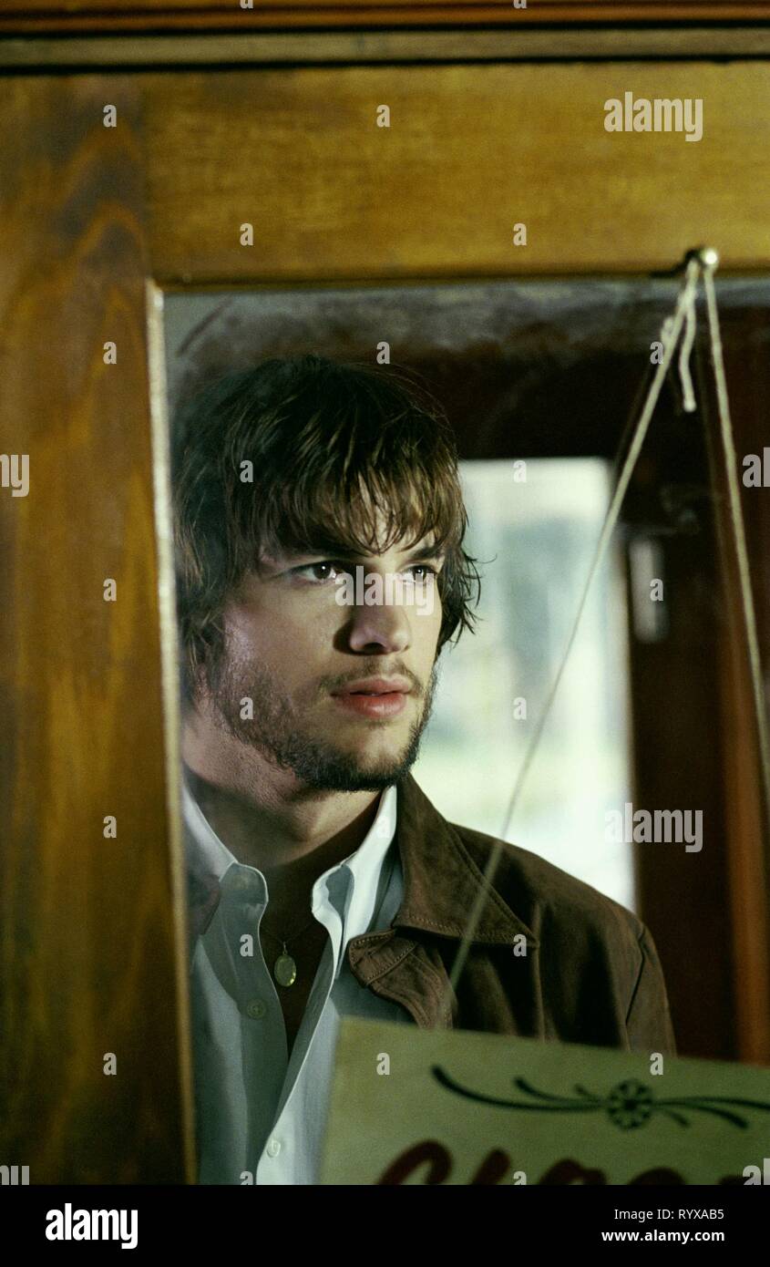 Ashton Kutcher The Butterfly Effect 2004 Stock Photo