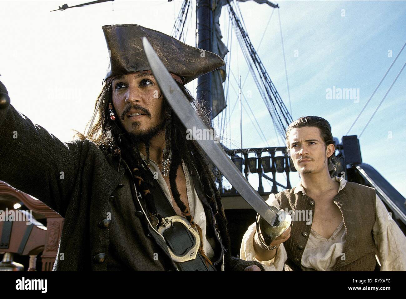 Orlando Bloom Pirates Of The Caribbean High Resolution Stock Photography And Images Alamy
