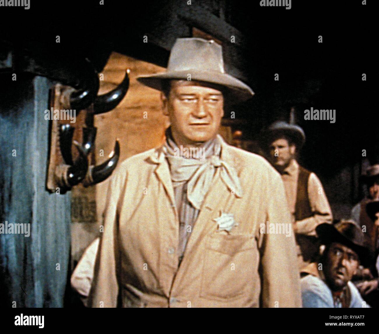 John wayne rio bravo 1959 hires stock photography and images Alamy