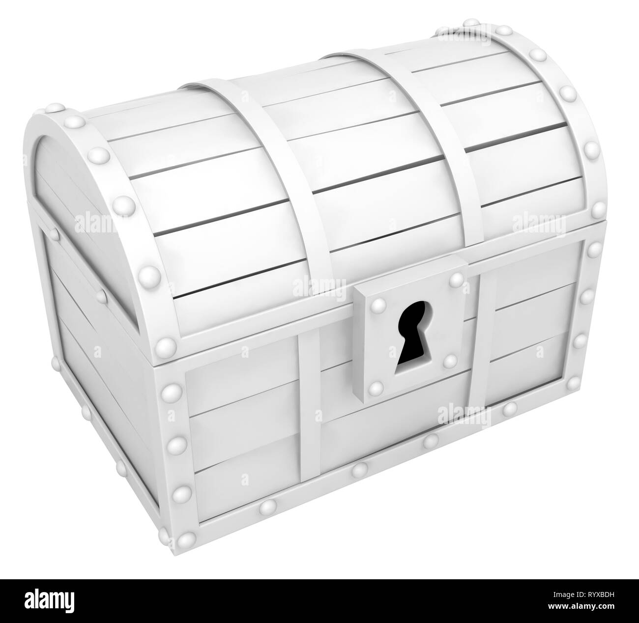 Treasure chest Black and White Stock Photos & Images Alamy